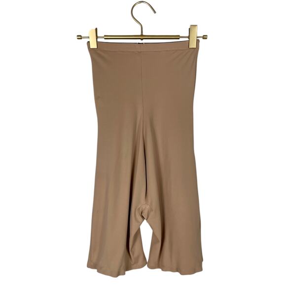 Red Hot by SPANX Flipside Firming High-Waist Mid-Thigh Shaper Black Tan Large - Picture 7 of 11